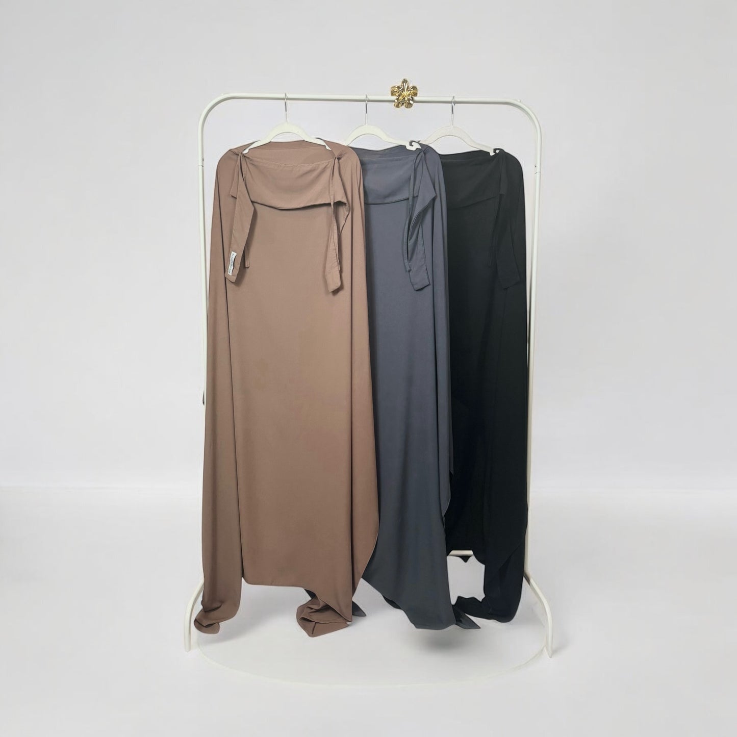 Big khimar Isleym - Plusieurs coloris