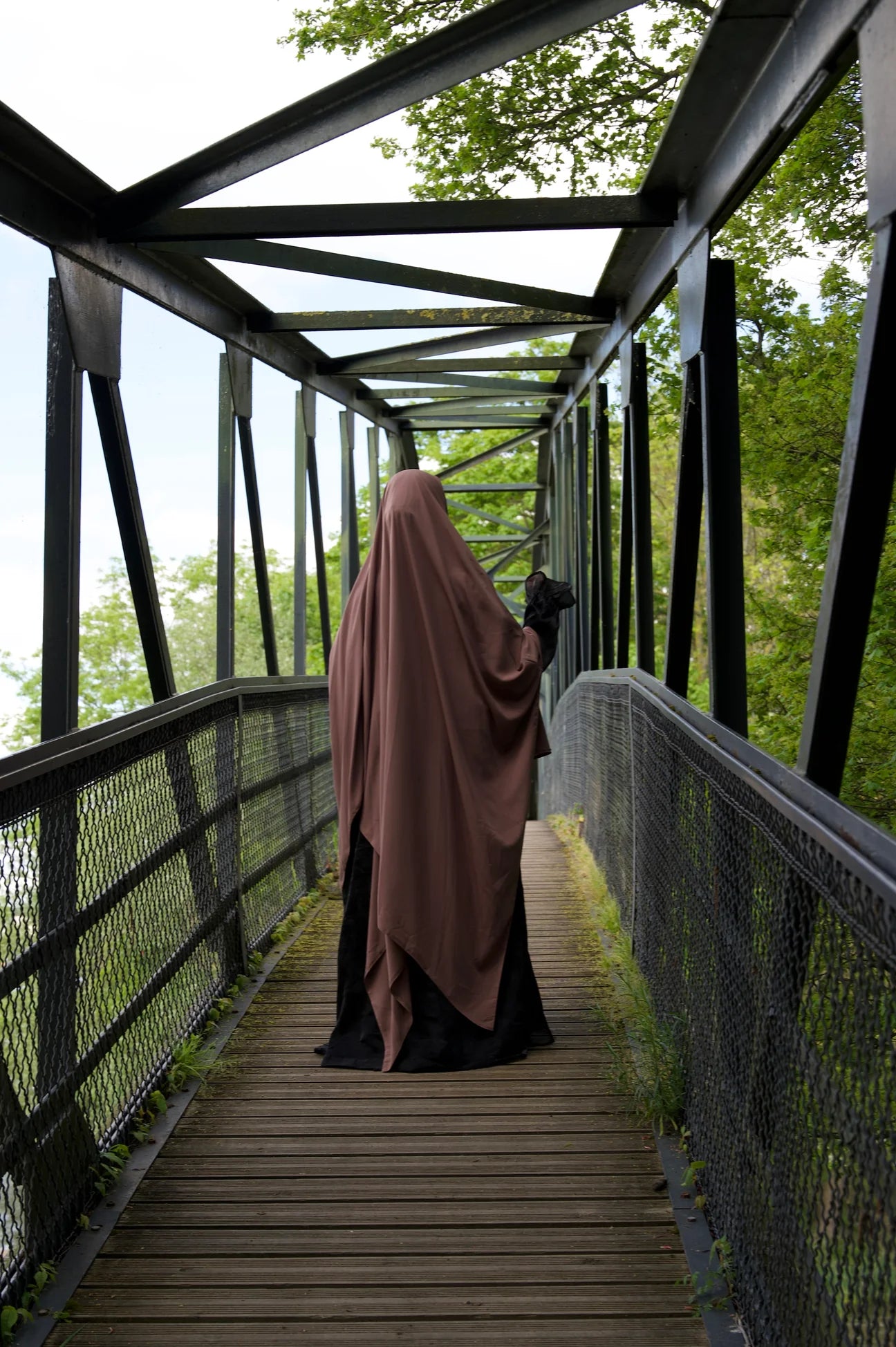 Big khimar Isleym - Plusieurs coloris
