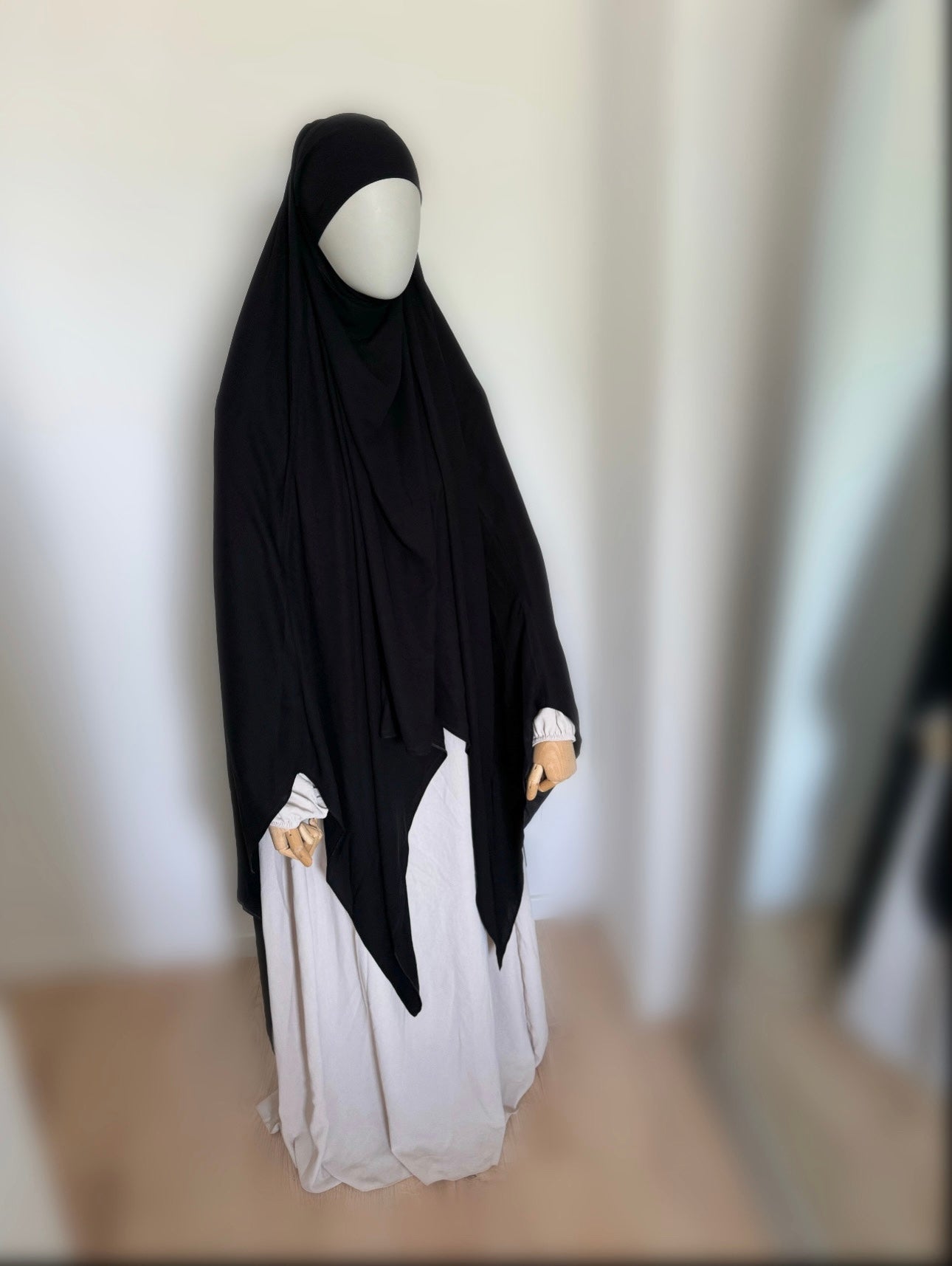 Big khimar Isleym - Plusieurs coloris