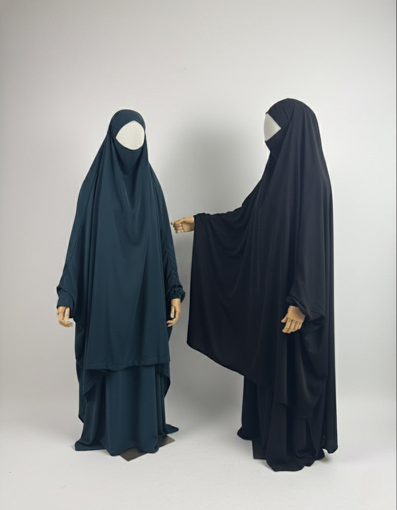 Jilbab MRAAJ Signature - plusieurs couleurs