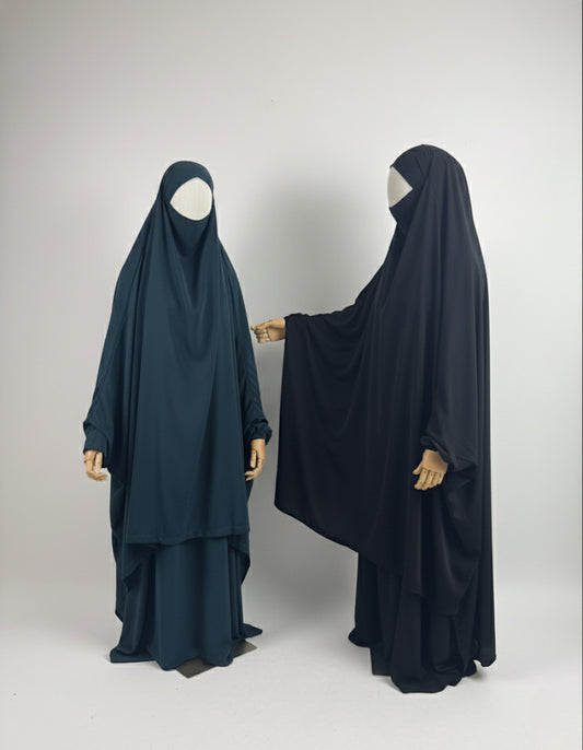Jilbab MRAAJ Signature - plusieurs couleurs