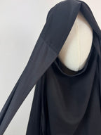 Jilbab large en soie de Médine