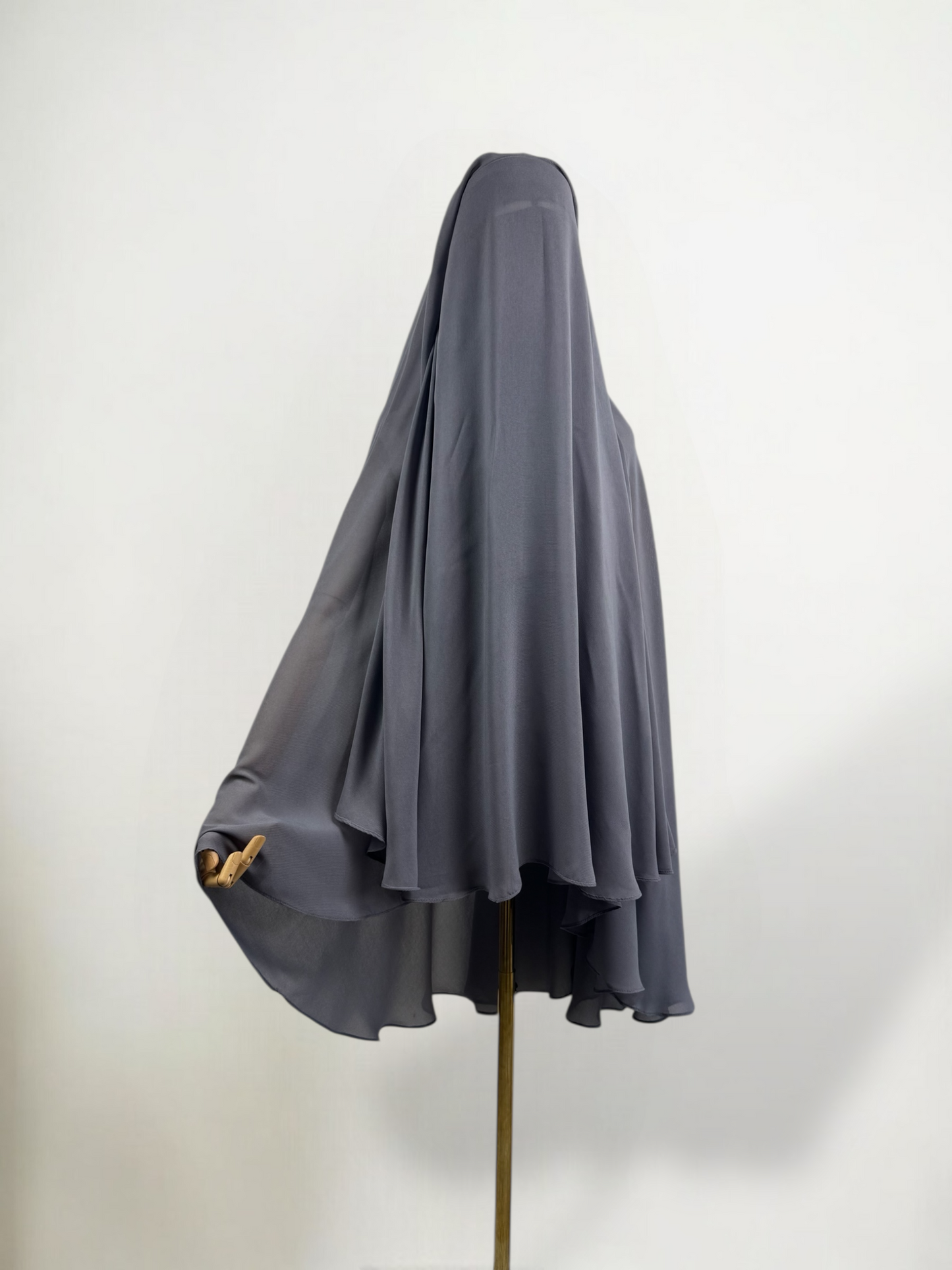 Niqab khimar à zip Hijmah - (plusieurs couleurs)