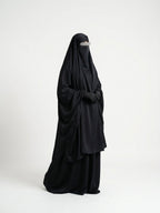 Jilbab large en soie de Médine