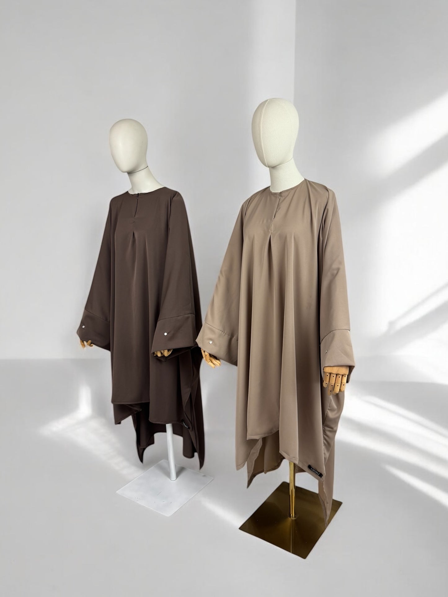 Tunique ‘Afiyah - Soie de médine (plusieurs couleurs)