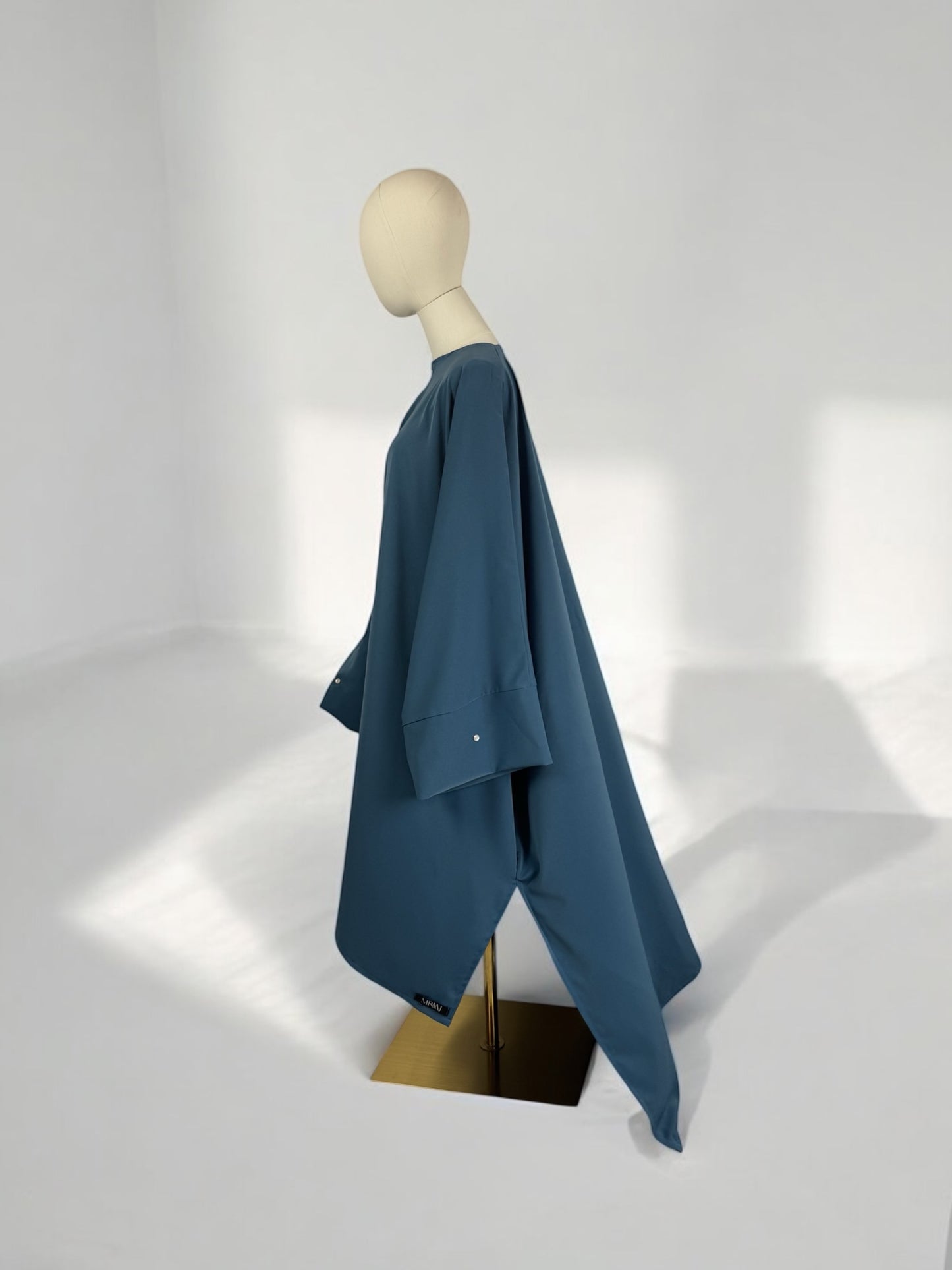 Tunique ‘Afiyah - Soie de médine (plusieurs couleurs)