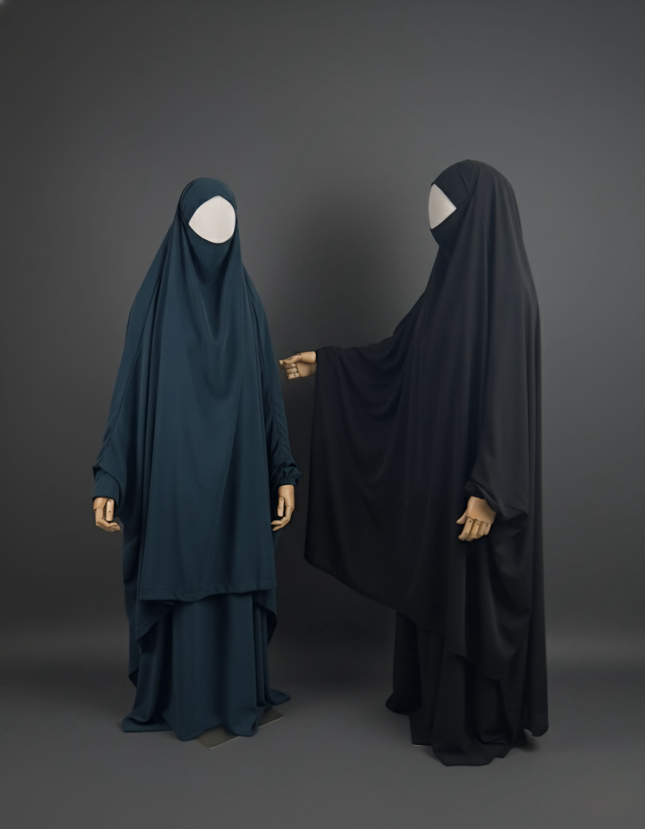 Jilbab MRAAJ Signature - plusieurs couleurs