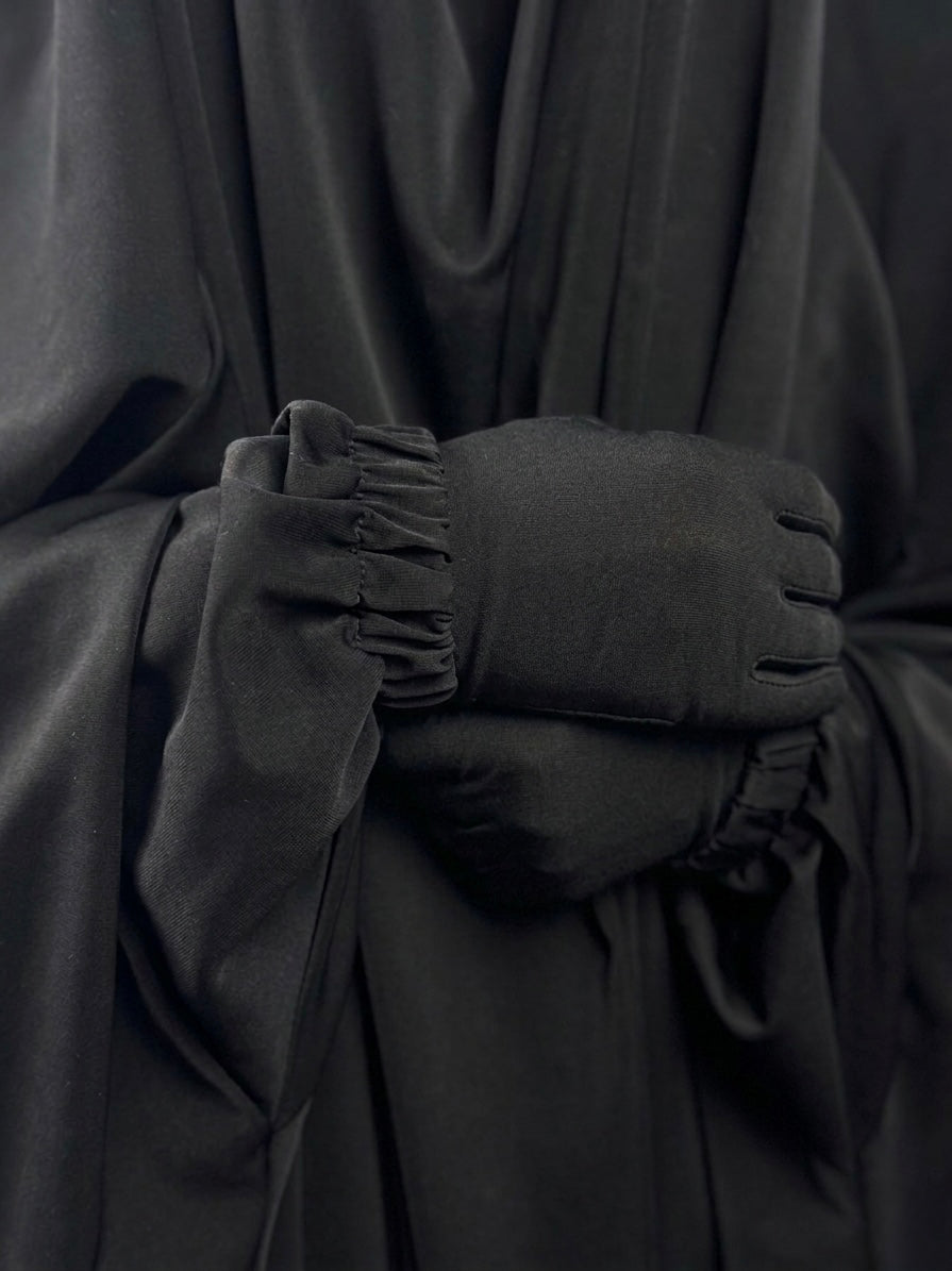 Jilbab large en soie de Médine