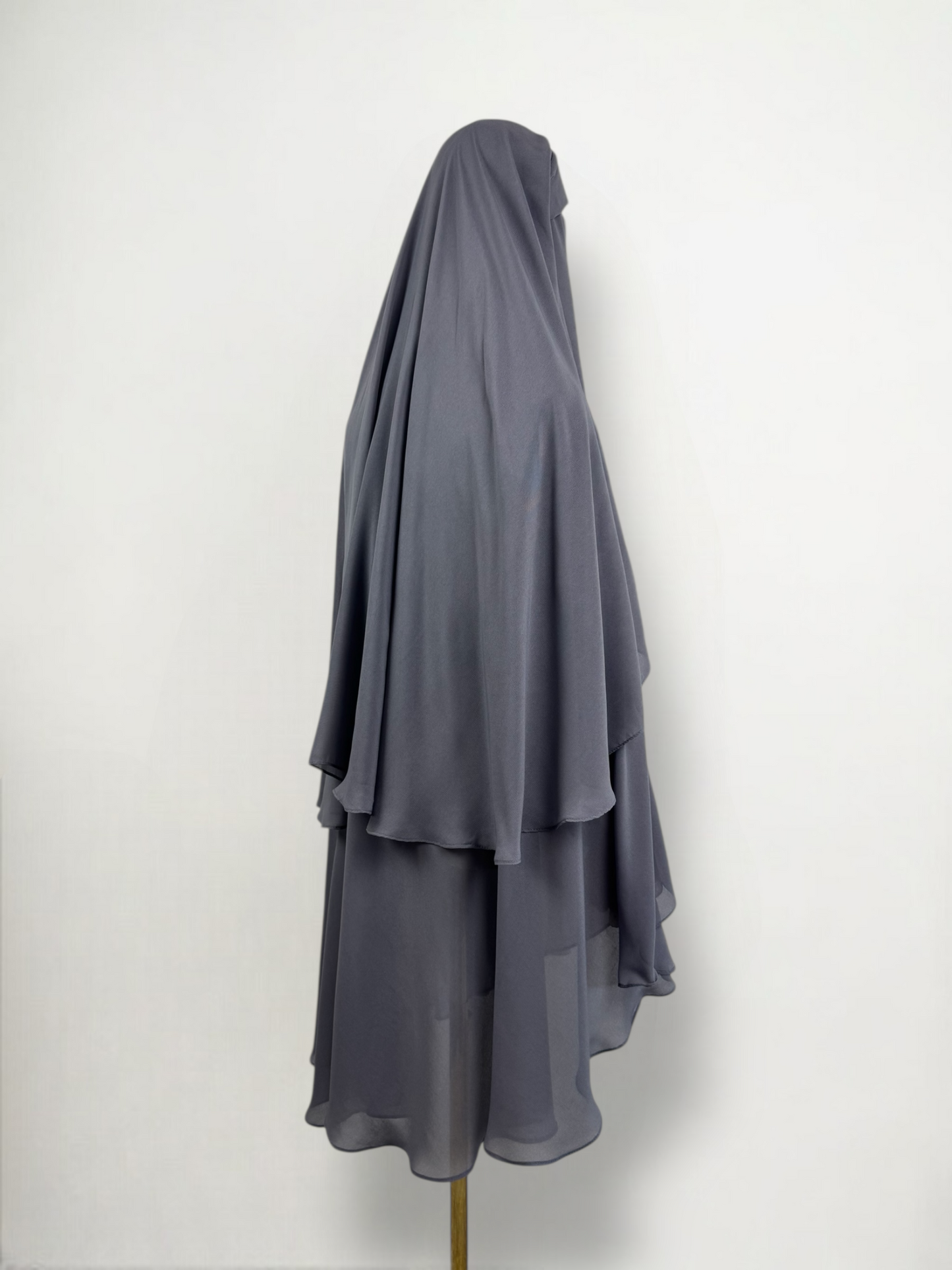 Niqab khimar à zip Hijmah - (plusieurs couleurs)