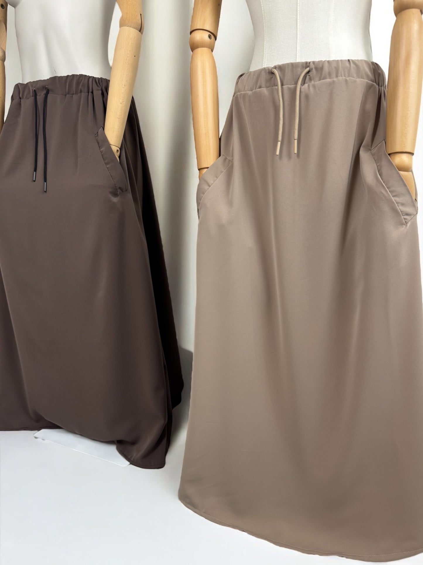 Set ‘Afiyah - Soie de Médine (plusieurs couleurs)