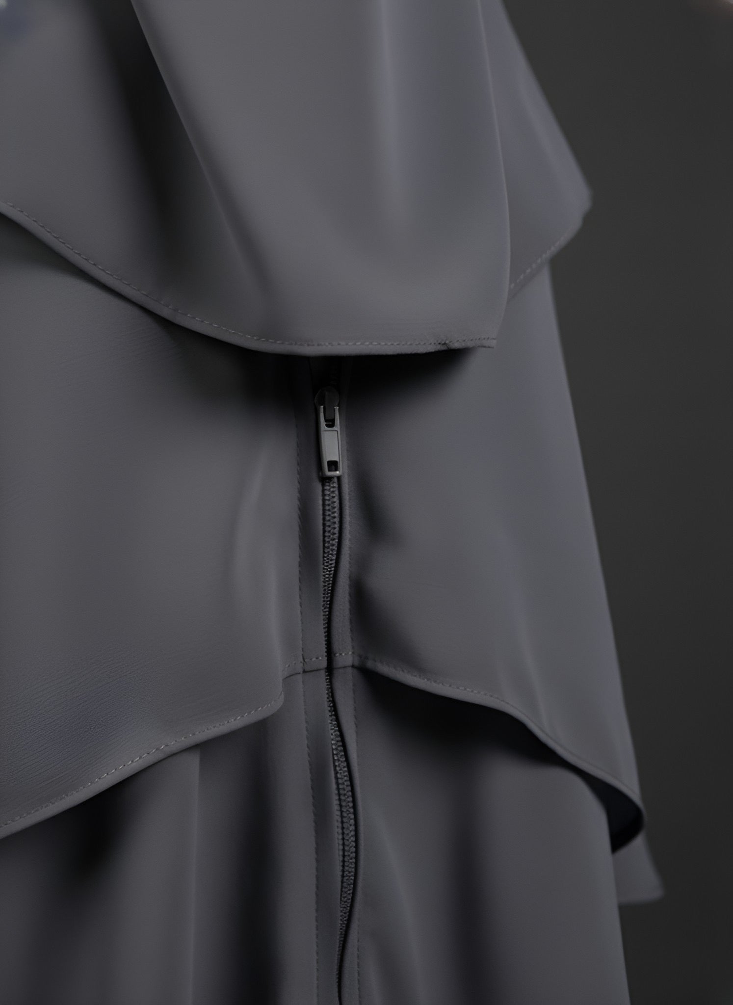 Niqab khimar à zip Hijmah - (plusieurs couleurs)