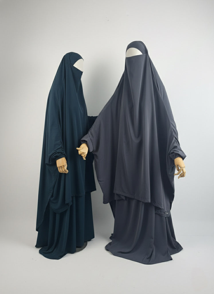 Jilbab MRAAJ Signature - plusieurs couleurs