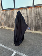 Jilbab large en soie de Médine