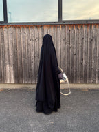 Jilbab large en soie de Médine