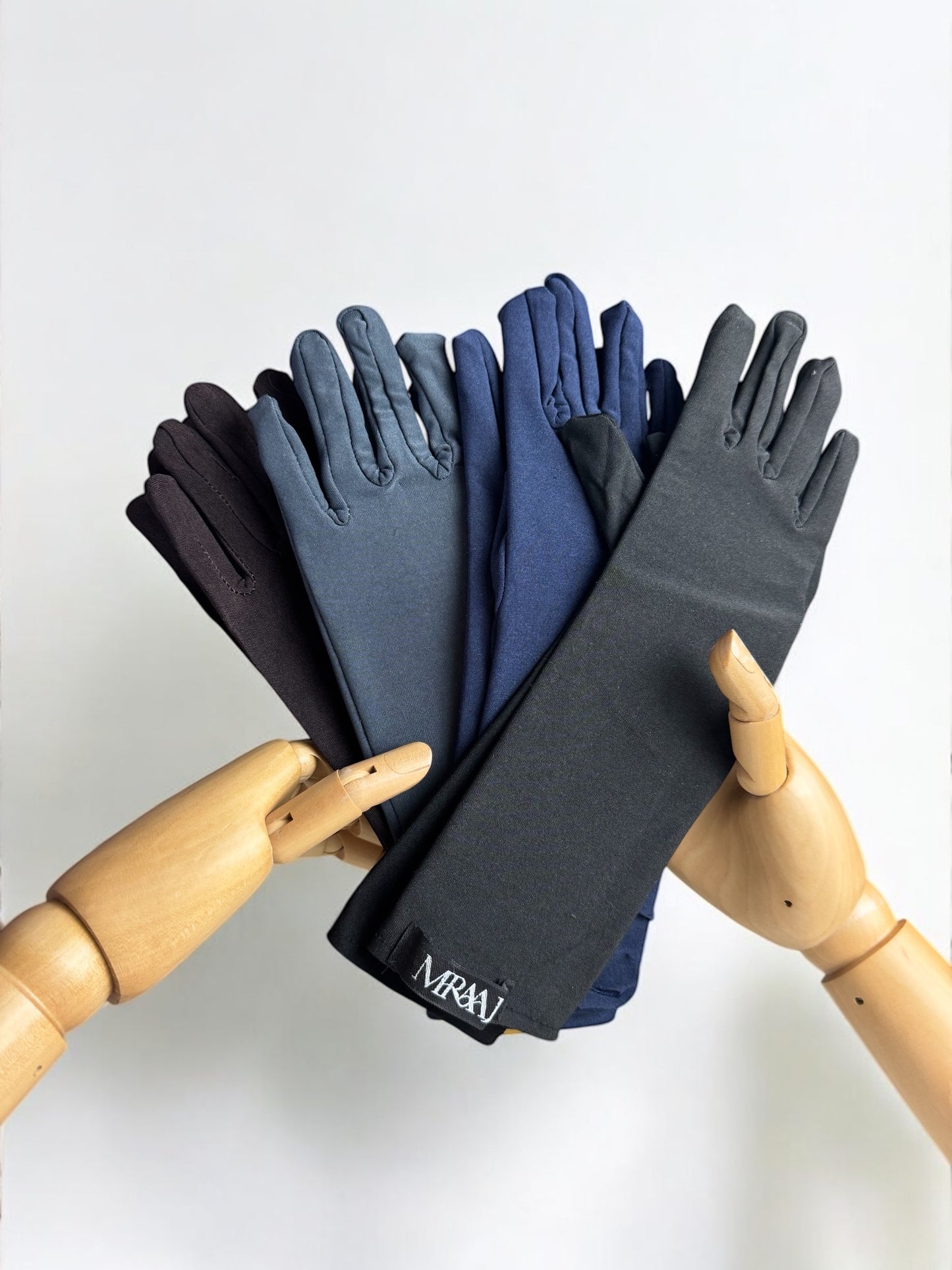 Gants tactiles MRAAJ - Lycra (plusieurs couleurs)
