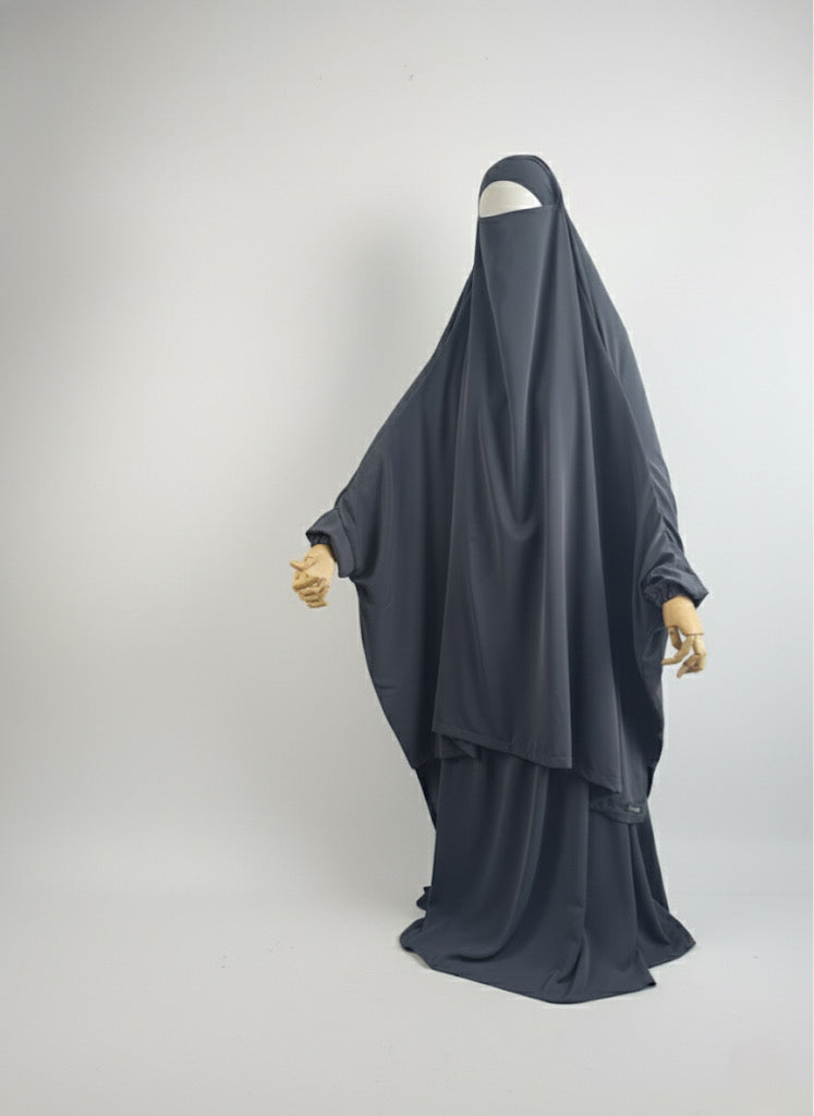 Jilbab MRAAJ Signature - plusieurs couleurs