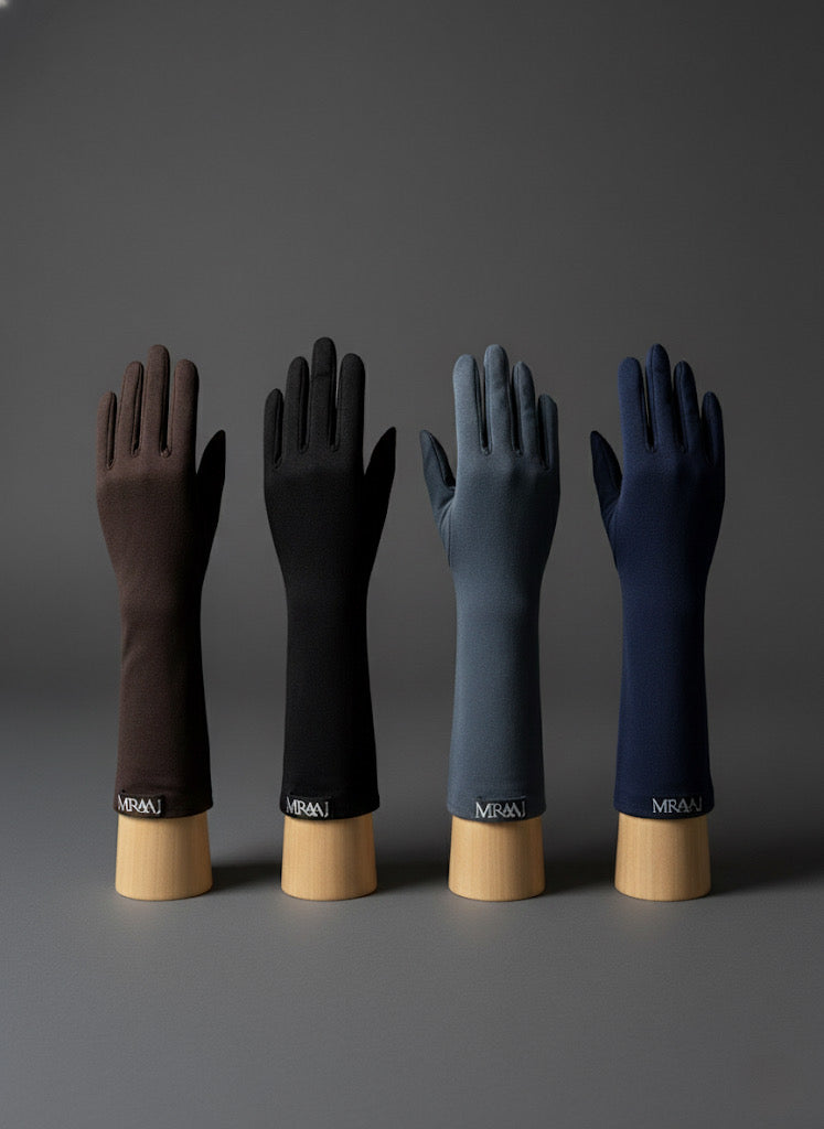 Gants tactiles MRAAJ - Lycra (plusieurs couleurs)