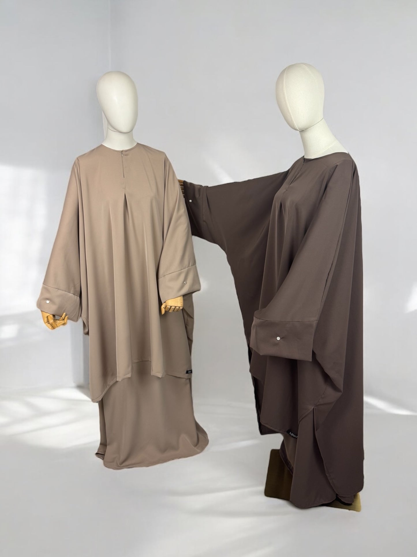 Set ‘Afiyah - Soie de Médine (plusieurs couleurs)