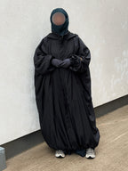Imperméable long coupe papillon