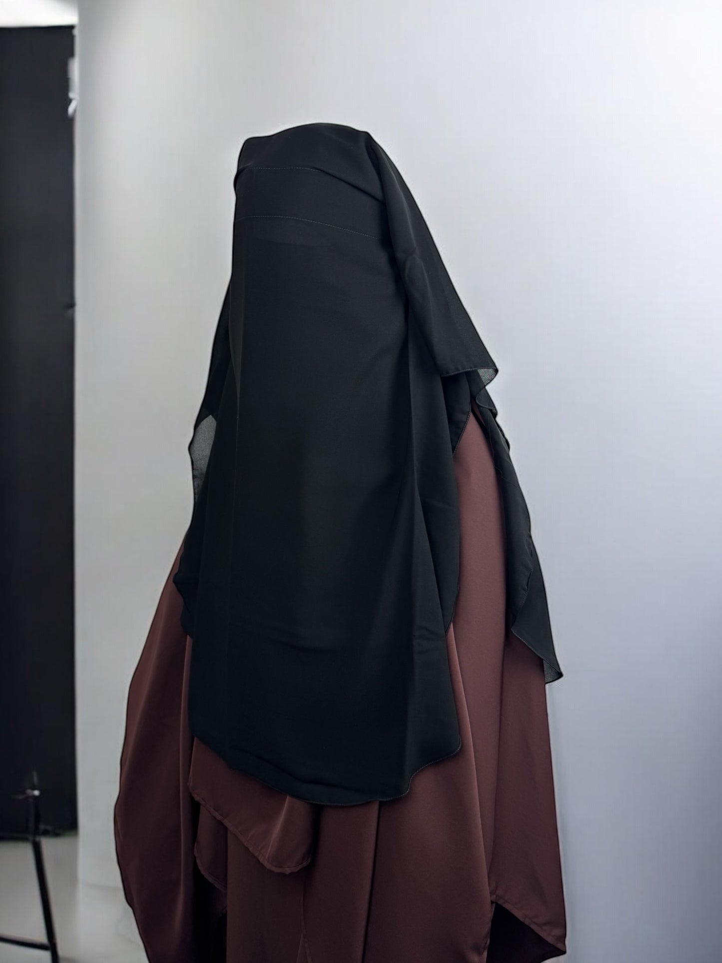 Niqab sitar Saoudi - Noir