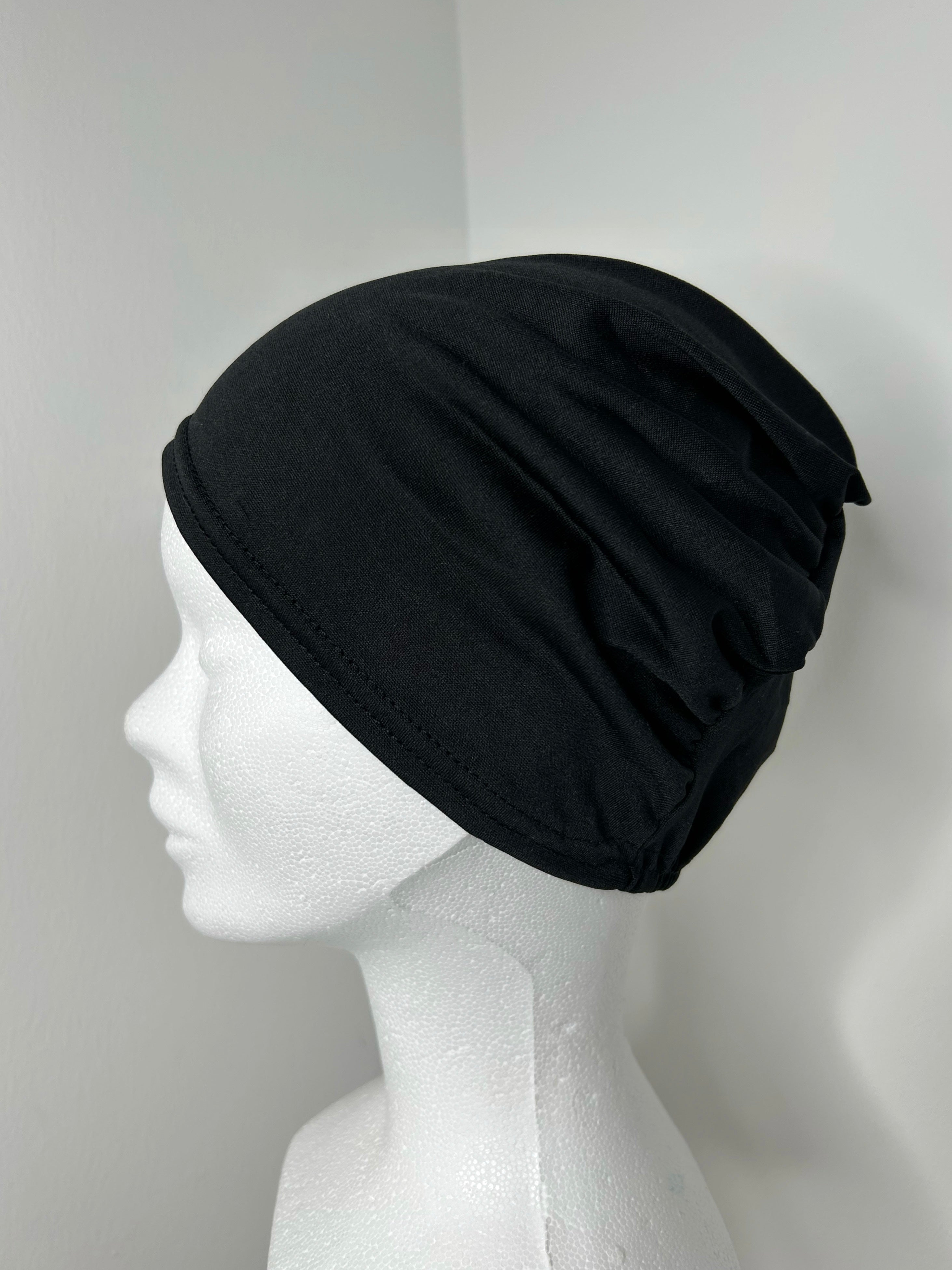 Closed cap - Black