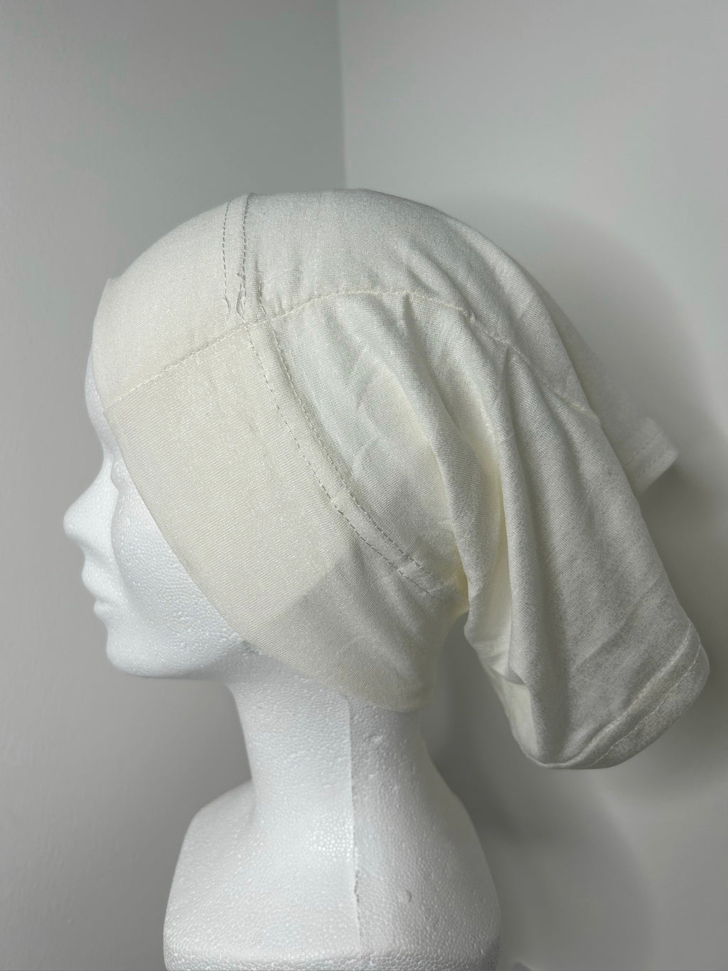 Bonnet tube sous hijab jilbab