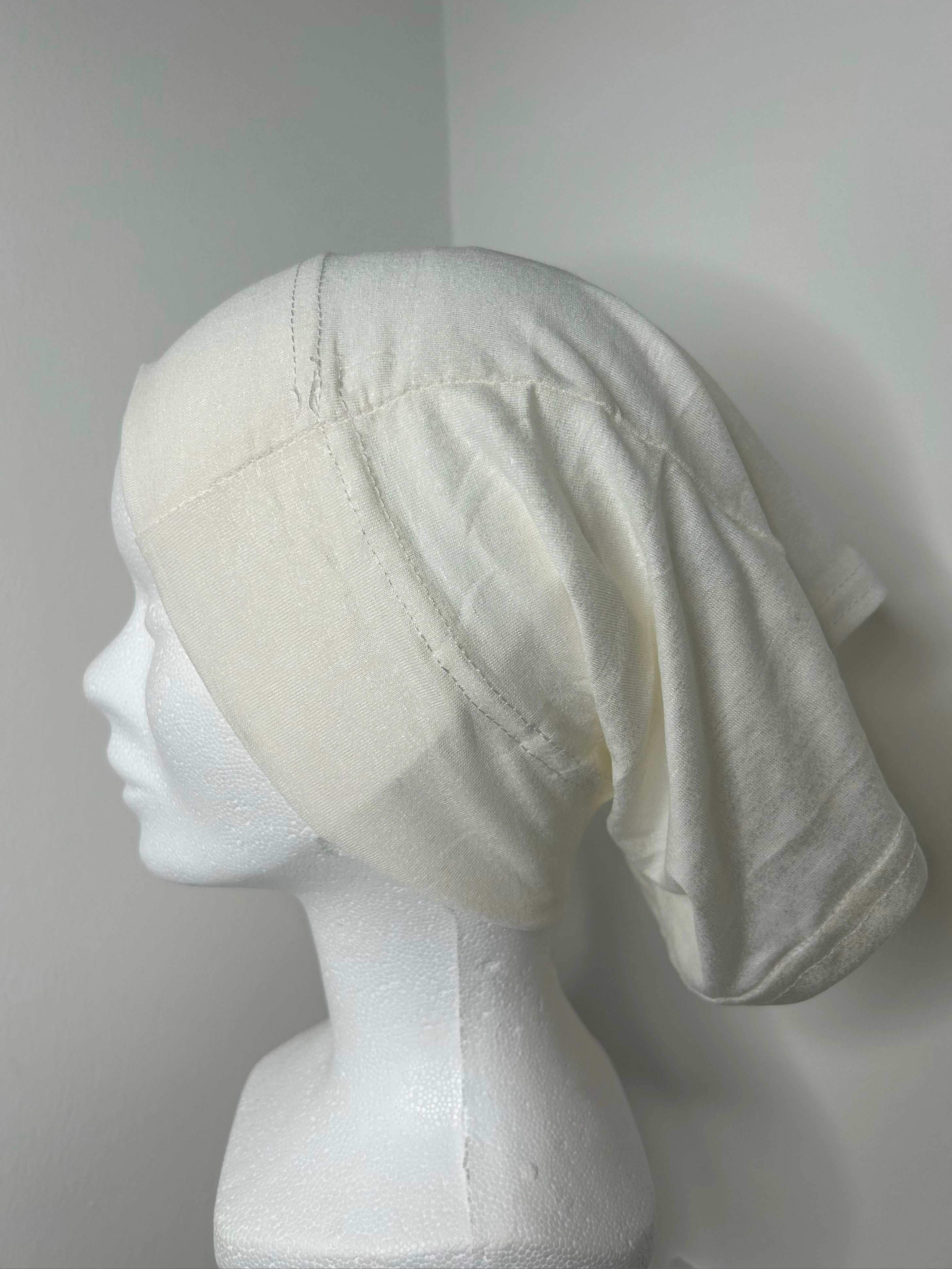 Bonnet tube sous hijab jilbab